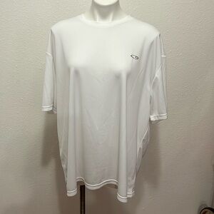 Champion White Athletic Shirt Sz XXL